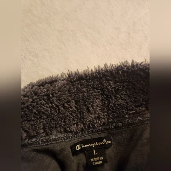 Champion Elite Men's Gray 1/4 Zip Pullover Sweater Size Large NWT - Picture 6 of 11